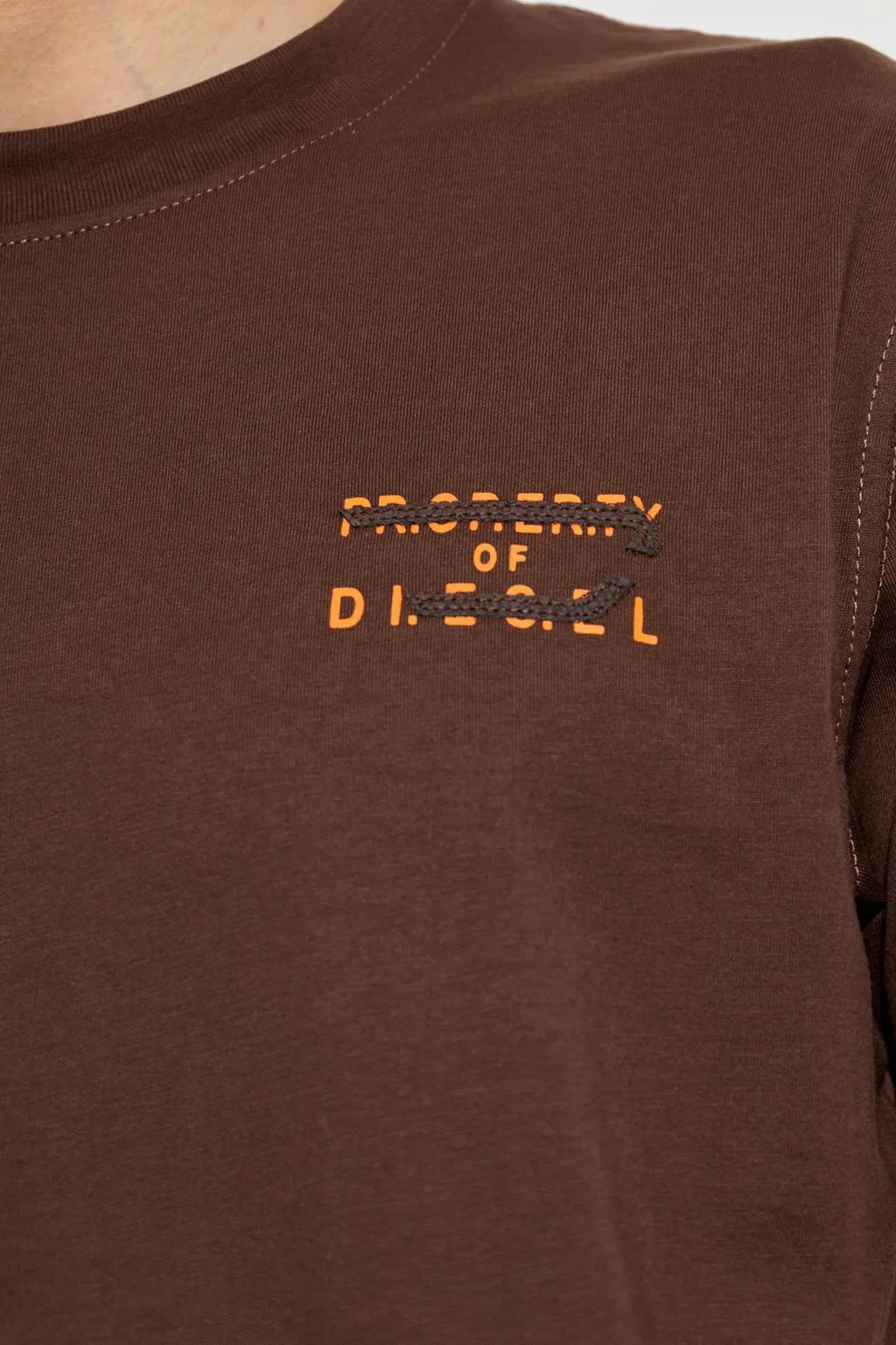 Diesel T-Adjust-V5 Oval D Patch T-Shirt