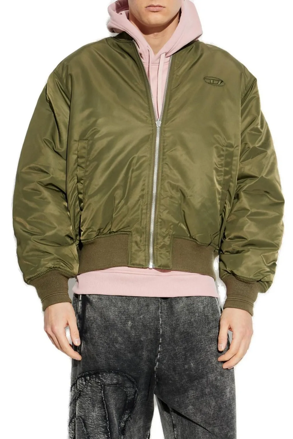 Diesel W-Type-D1 Padded Bomber Jacket