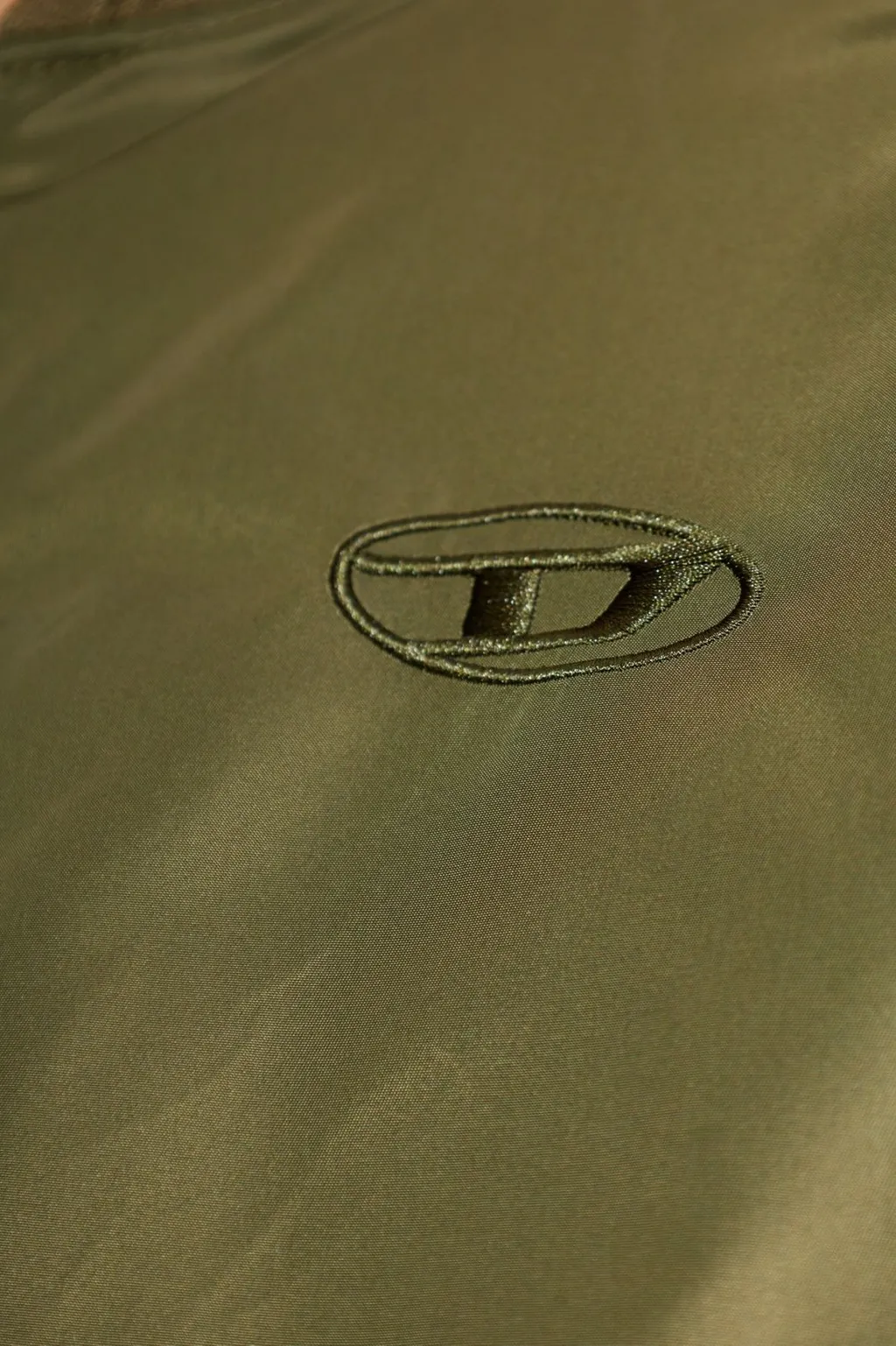 Diesel W-Type-D1 Padded Bomber Jacket