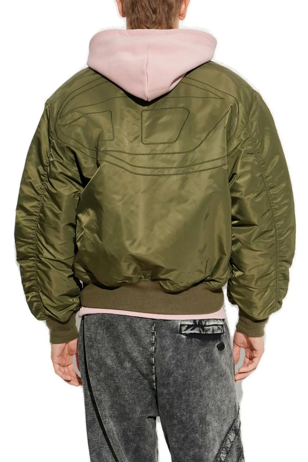 Diesel W-Type-D1 Padded Bomber Jacket