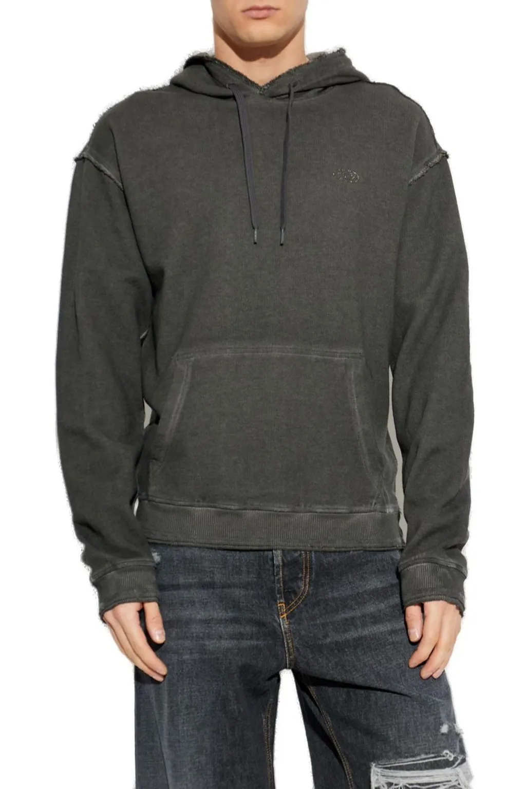 Diesel S-Quinn-Hood Sweatshirt