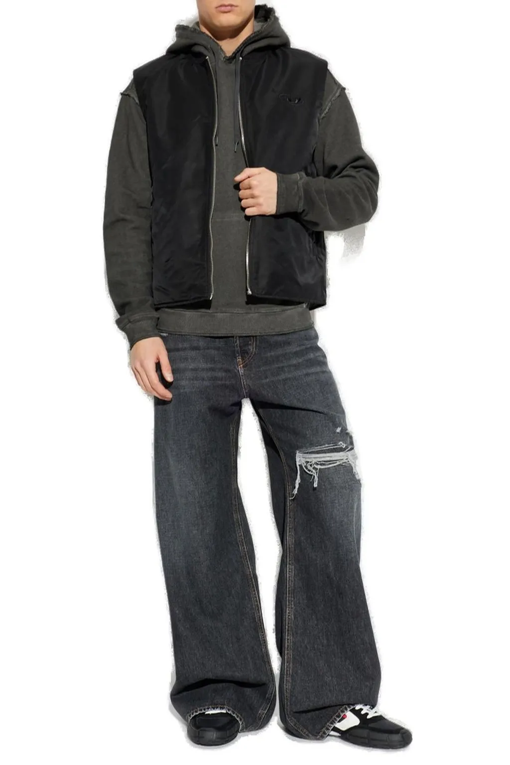 Diesel S-Quinn-Hood Sweatshirt