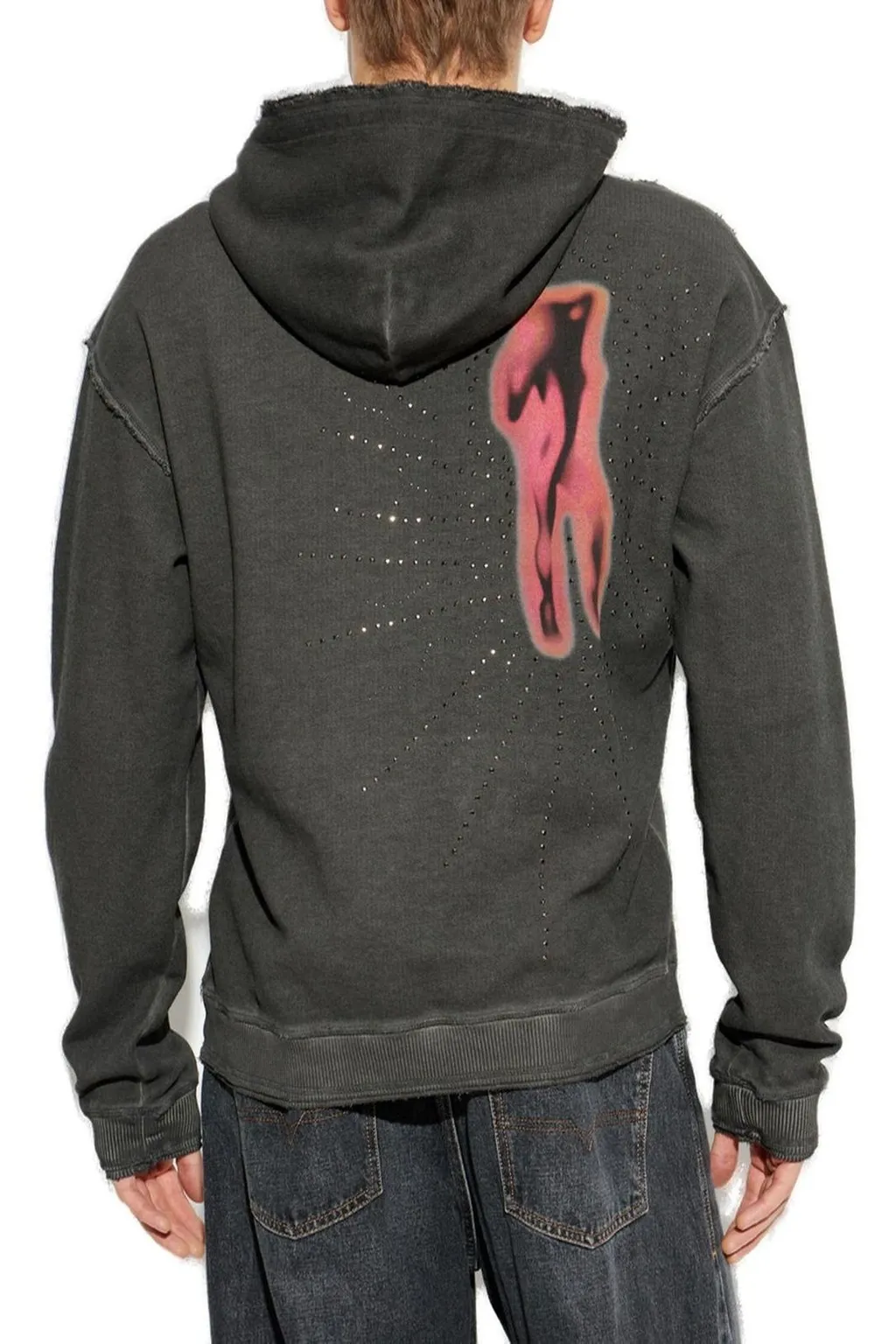 Diesel S-Quinn-Hood Sweatshirt