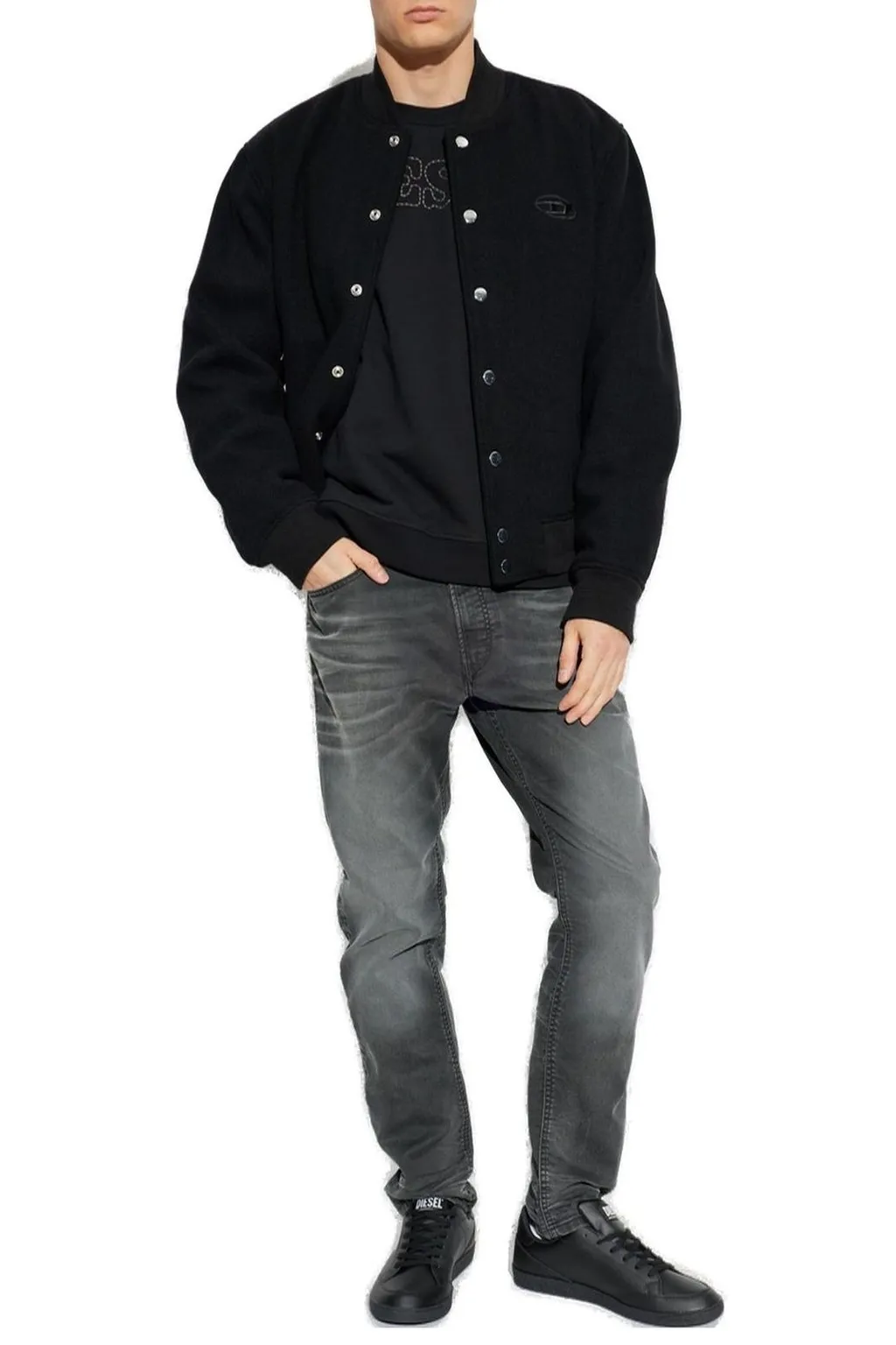 Diesel S-Norm-V10 Sweatshirt