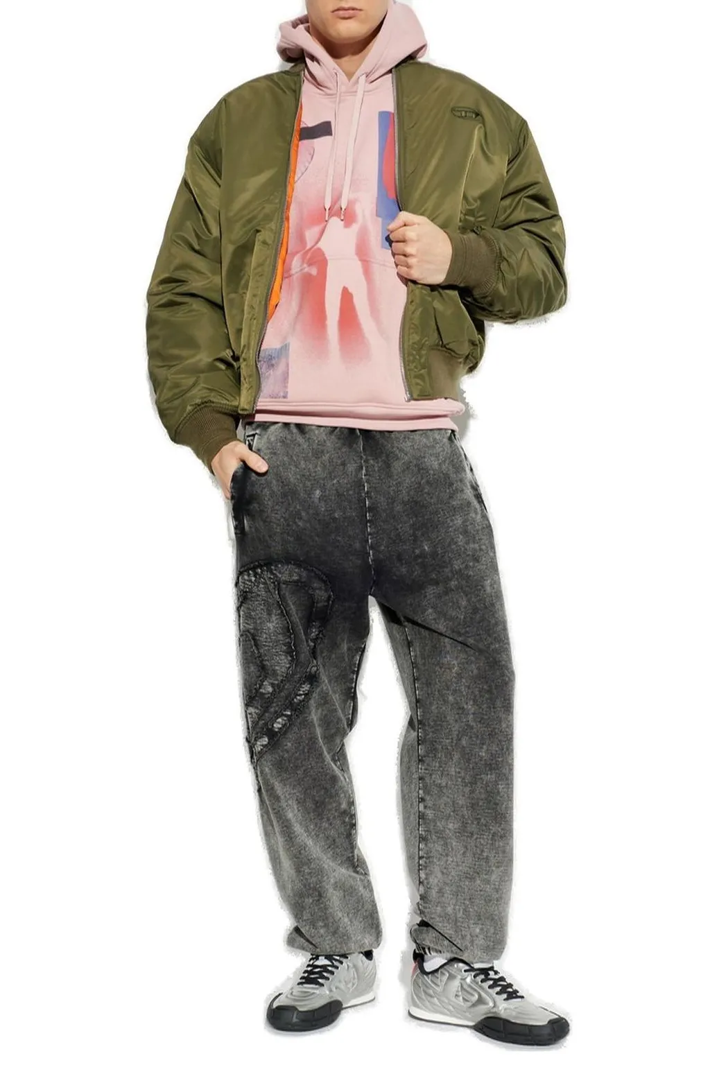 Diesel S-Norm-Hood-V1 Hoodie