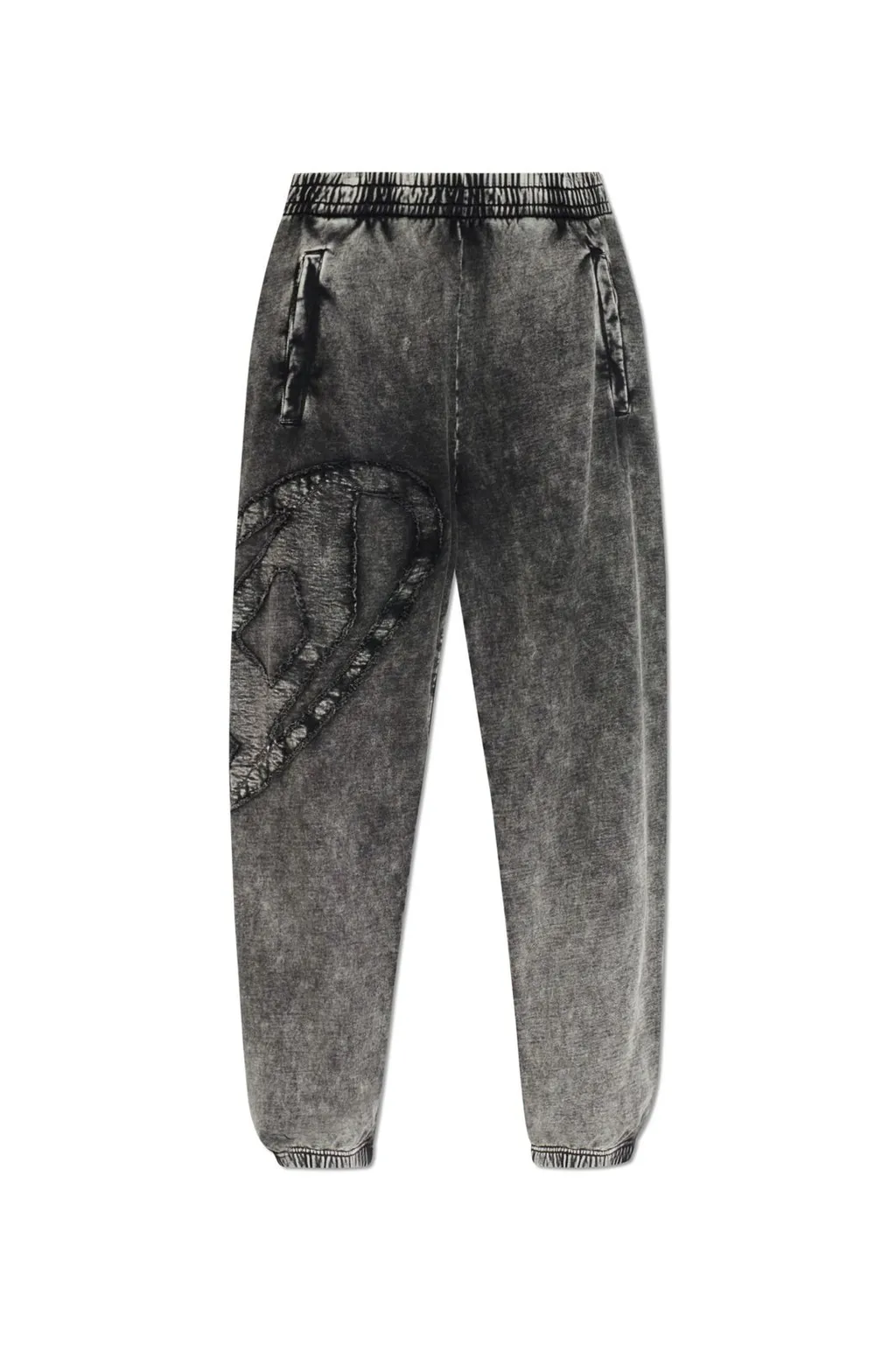 Diesel P-Marky-Den Oval D Patch Sweatpants