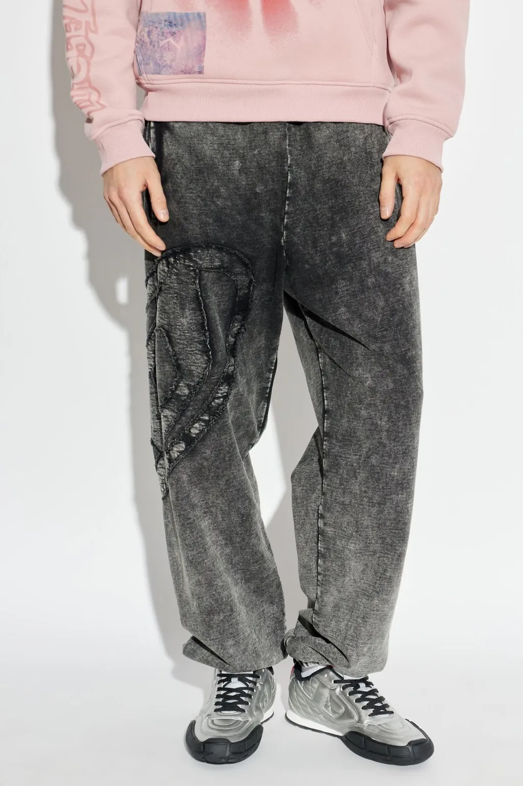 Diesel P-Marky-Den Oval D Patch Sweatpants