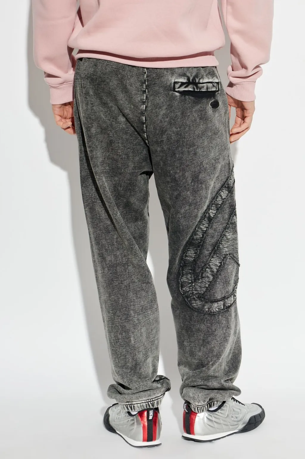 Diesel P-Marky-Den Oval D Patch Sweatpants