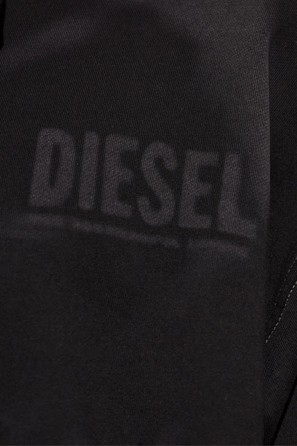 Diesel S-Boxt-Hood-V2 Logo Printed Drawstring Hoodie