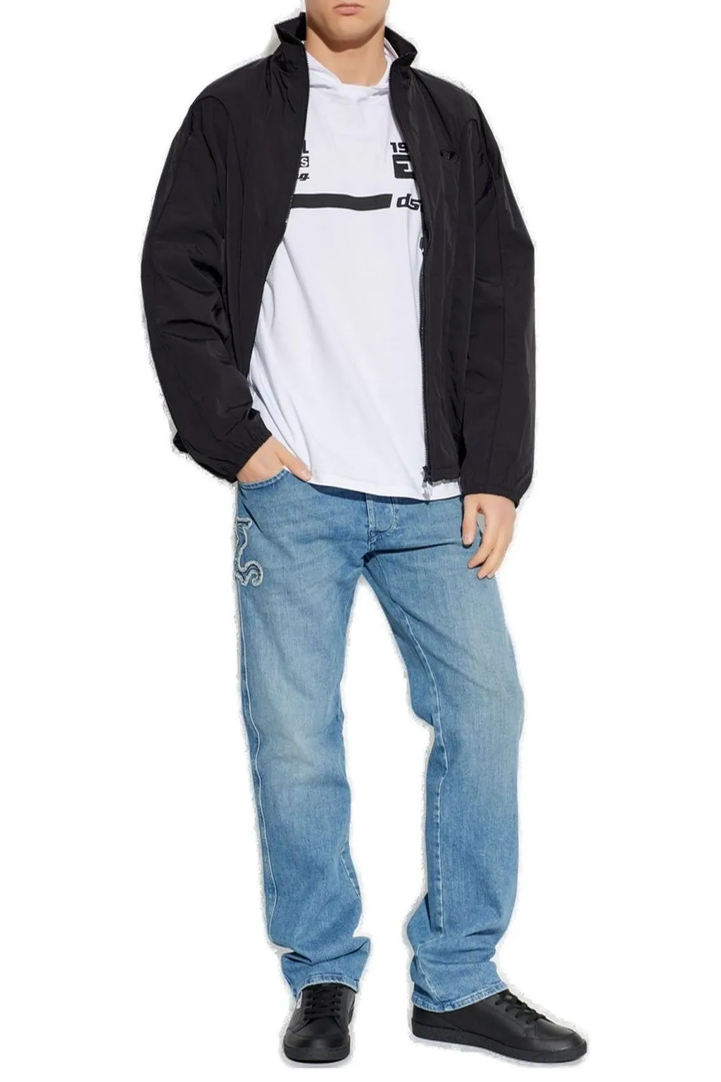 Diesel 1985 Larkee Straight Leg Jeans
