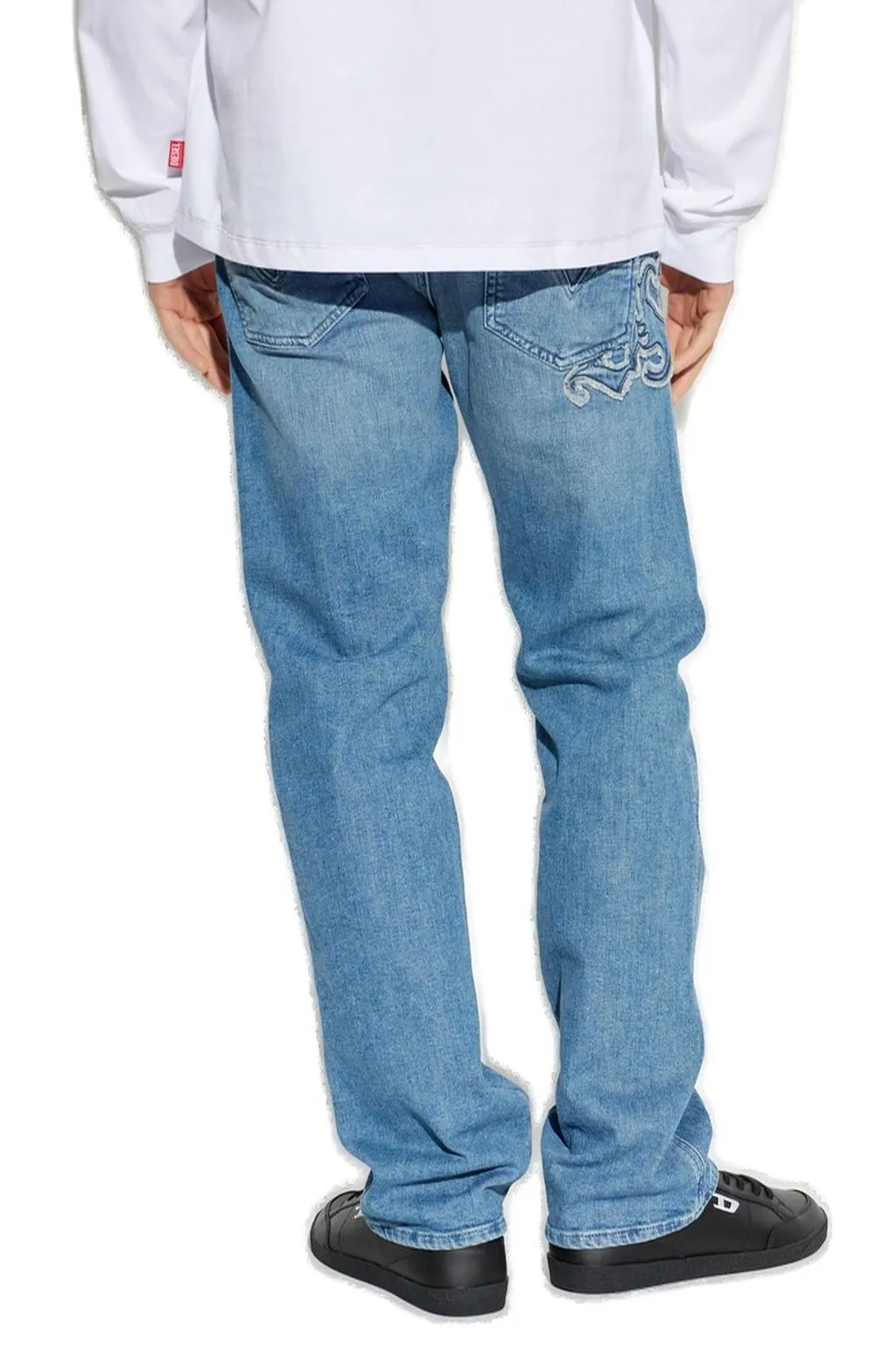 Diesel 1985 Larkee Straight Leg Jeans