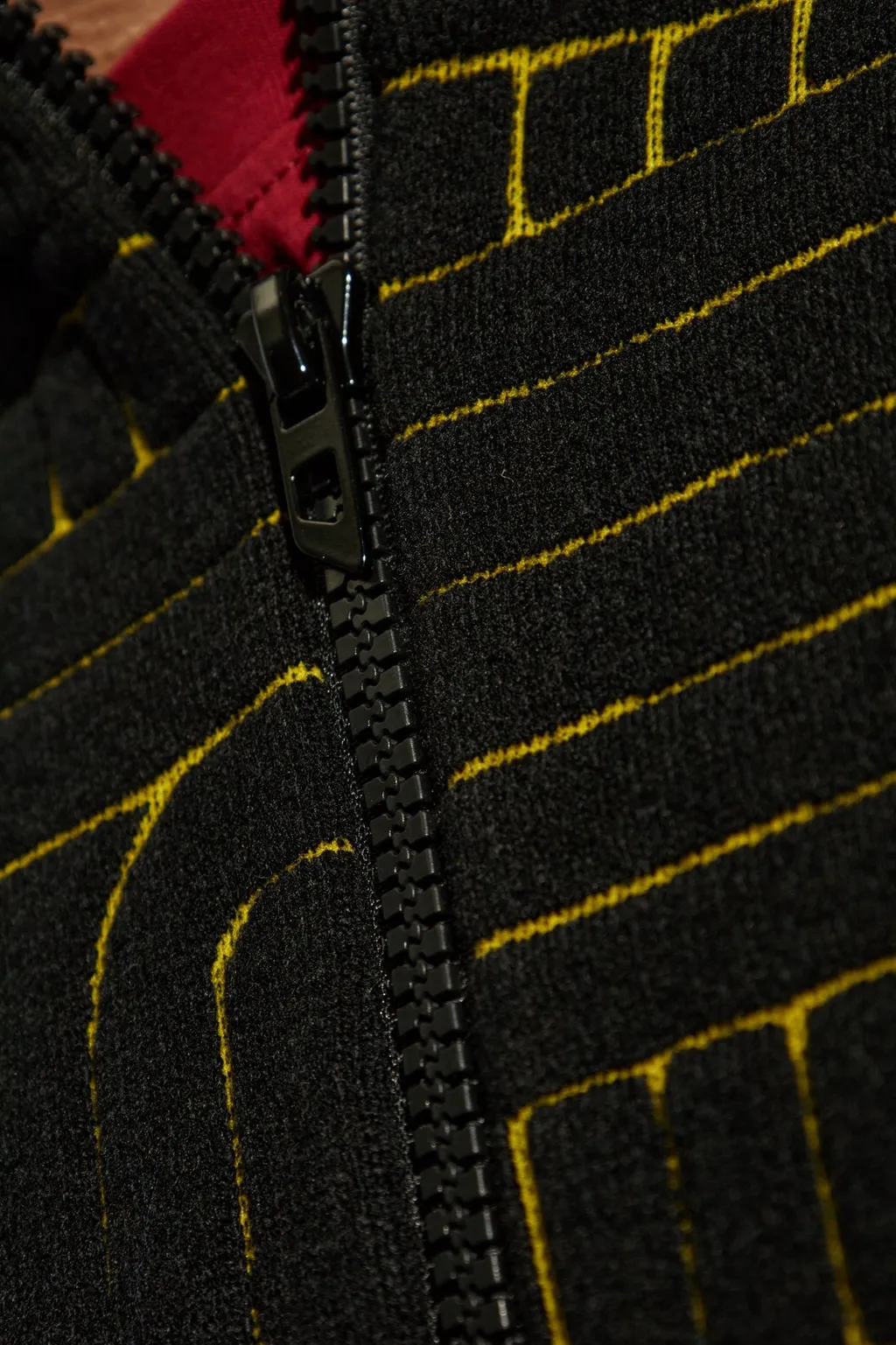 Diesel K-Ralus High-Neck Cardigan