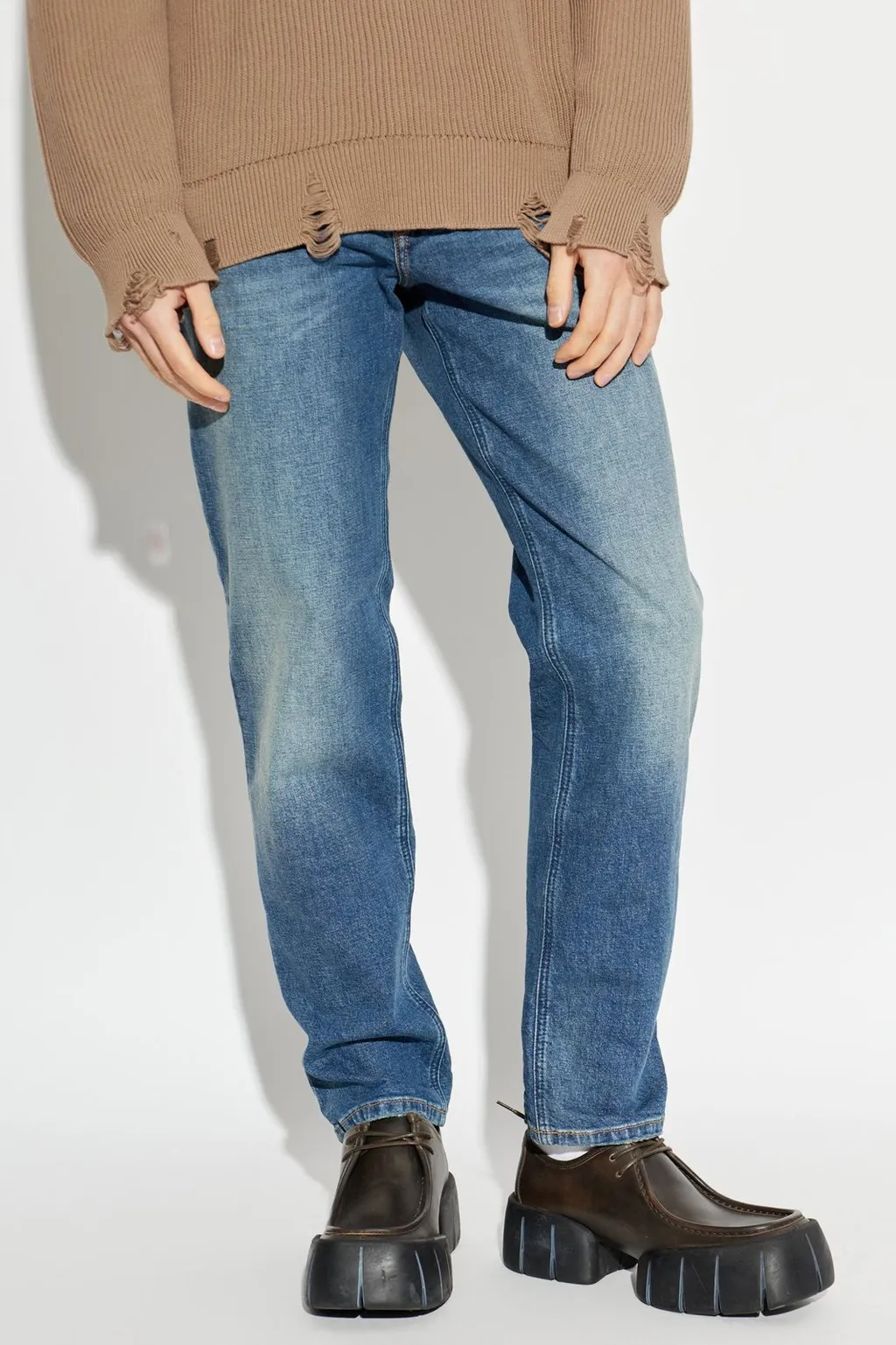 Diesel D-Finitive Straight Leg Jeans