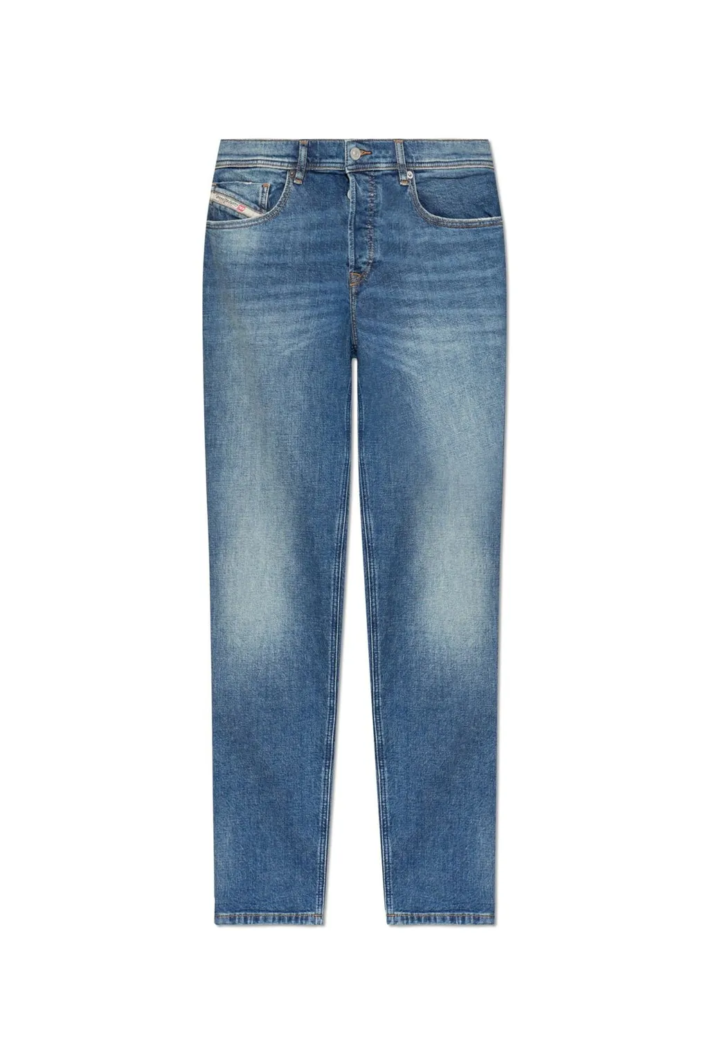 Diesel D-Finitive Straight Leg Jeans