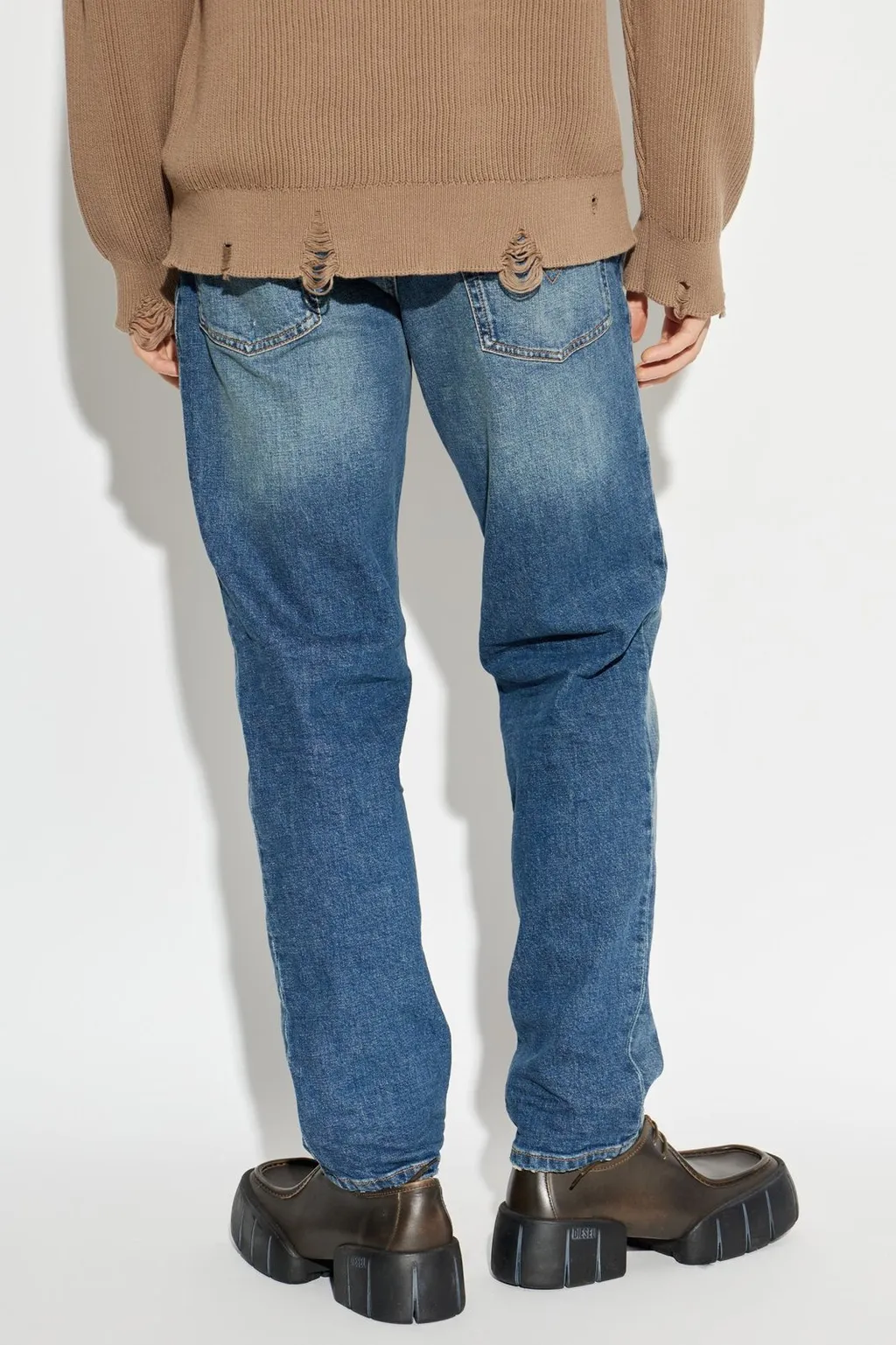 Diesel D-Finitive Straight Leg Jeans