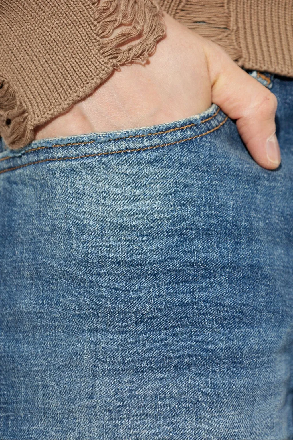 Diesel D-Finitive Straight Leg Jeans