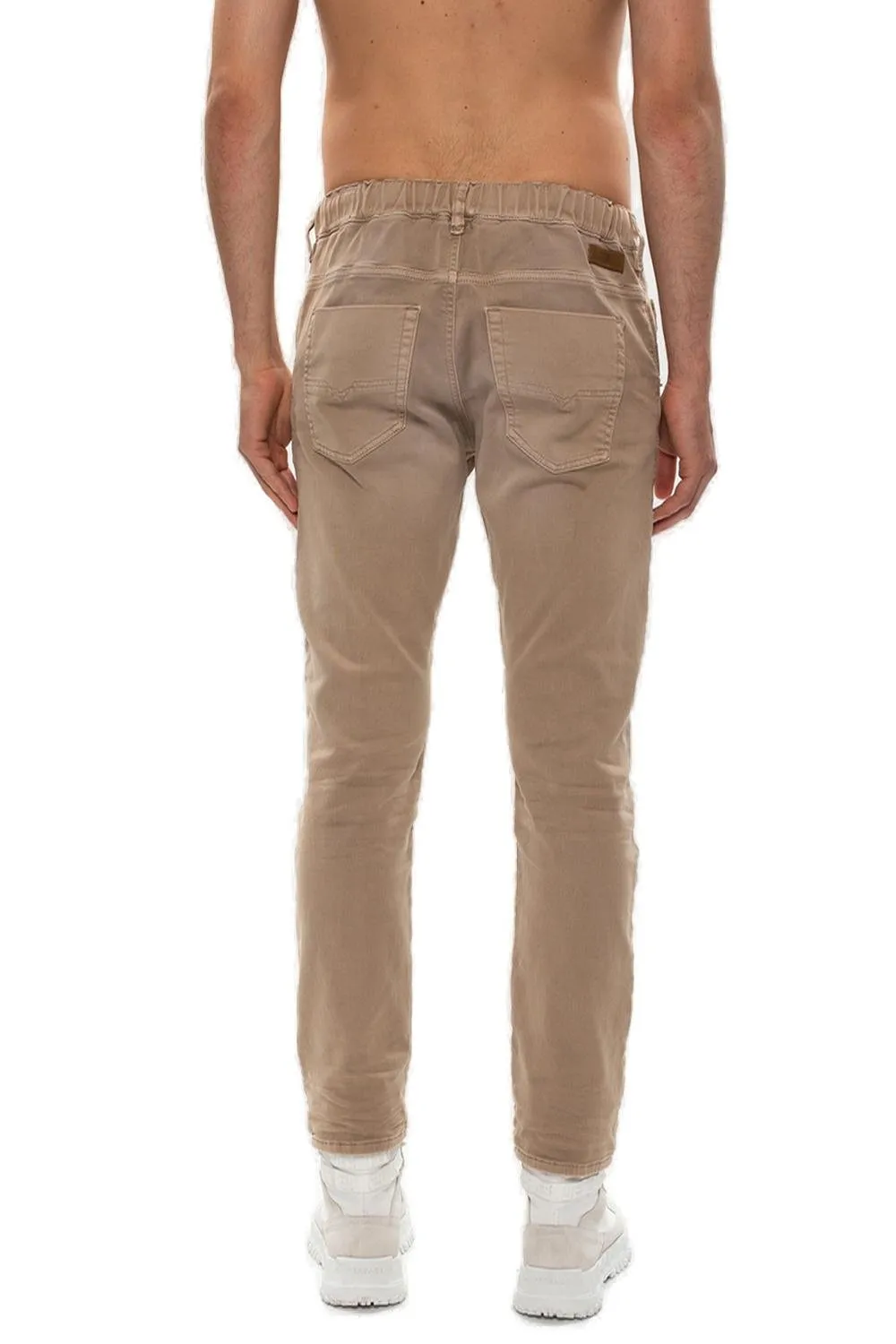 Diesel Krooley-E-Ne Tapered Legs Jeans