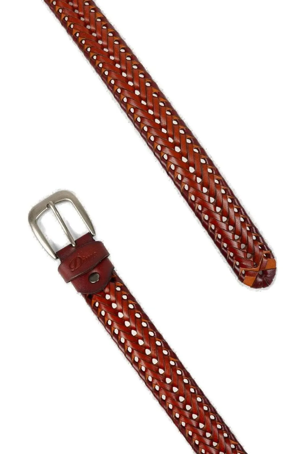 Dime Braided Buckle Belt