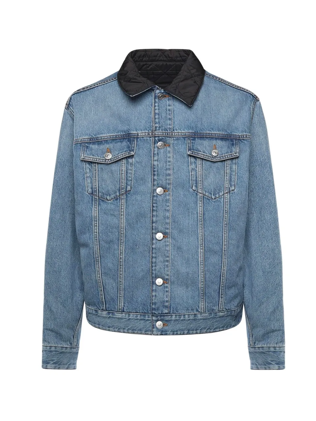 Dior Homme Reversible Cannage Jean Jacket