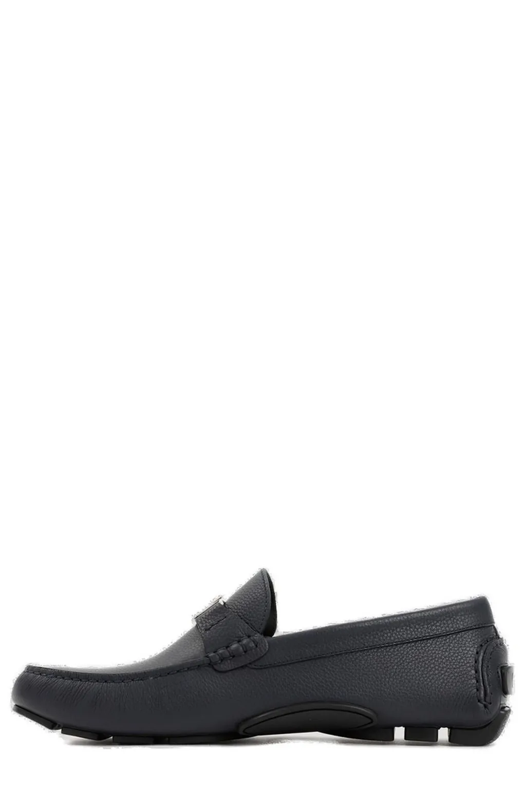 Dior Homme Logo Plaque Loafers