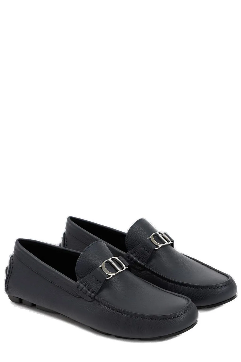 Dior Homme Logo Plaque Loafers
