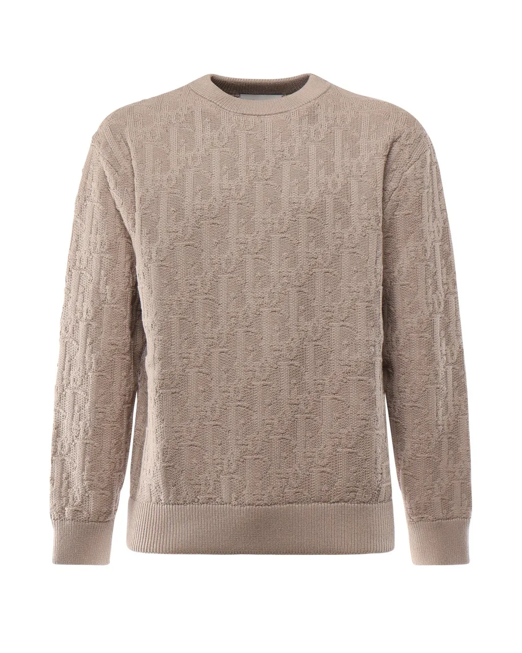Dior Homme Crewneck Long-Sleeved Jumper