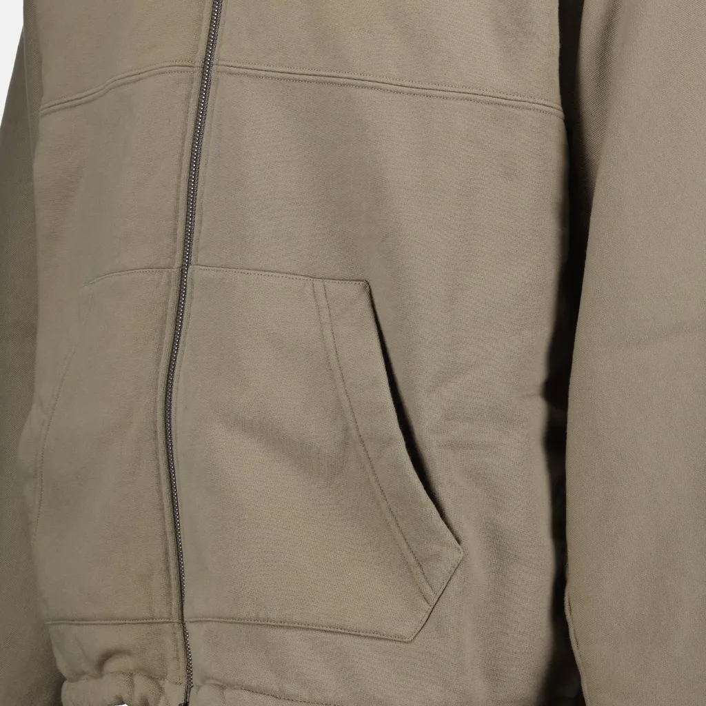 Dior Homme Logo Embroidered Zip-Up Jacket
