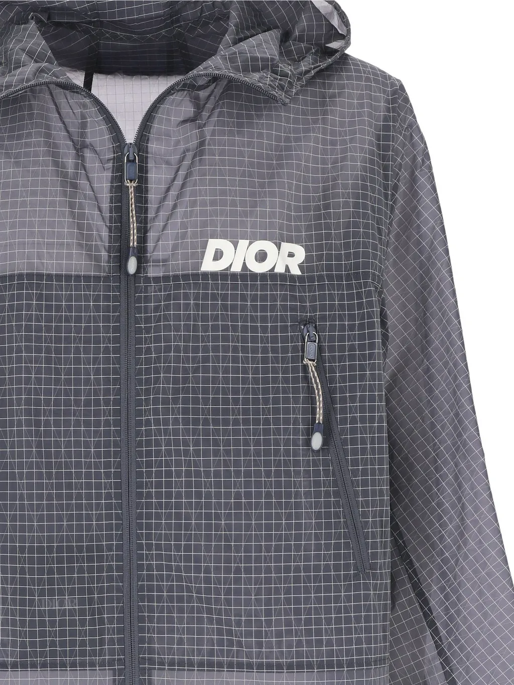 Dior Homme Hooded Zip-Up Casual Jacket