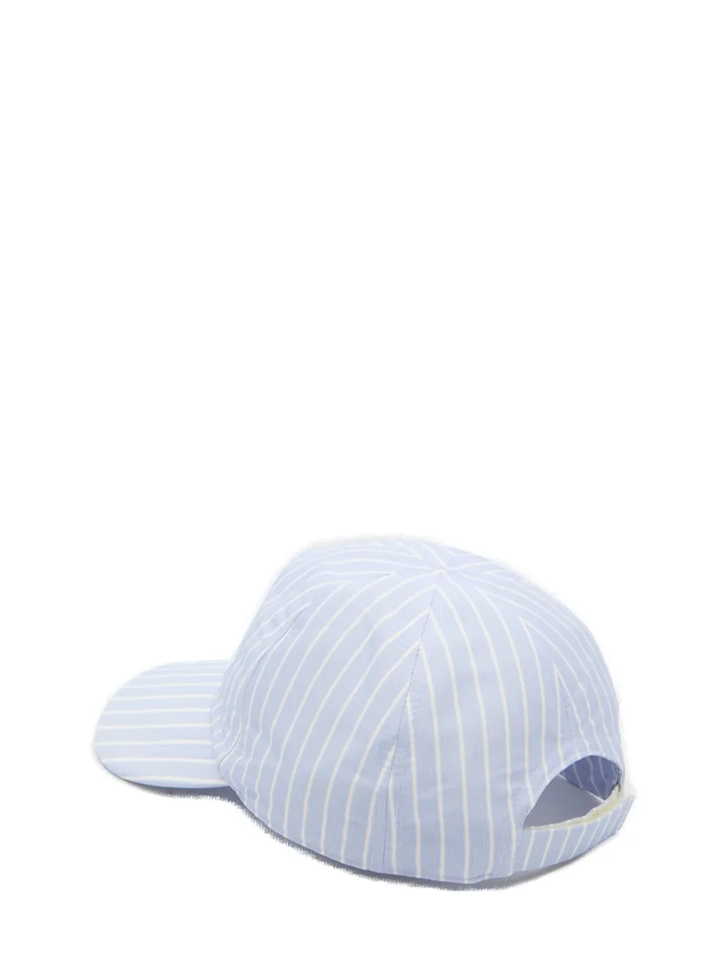 Dior Homme Logo Printed Striped Baseball Cap