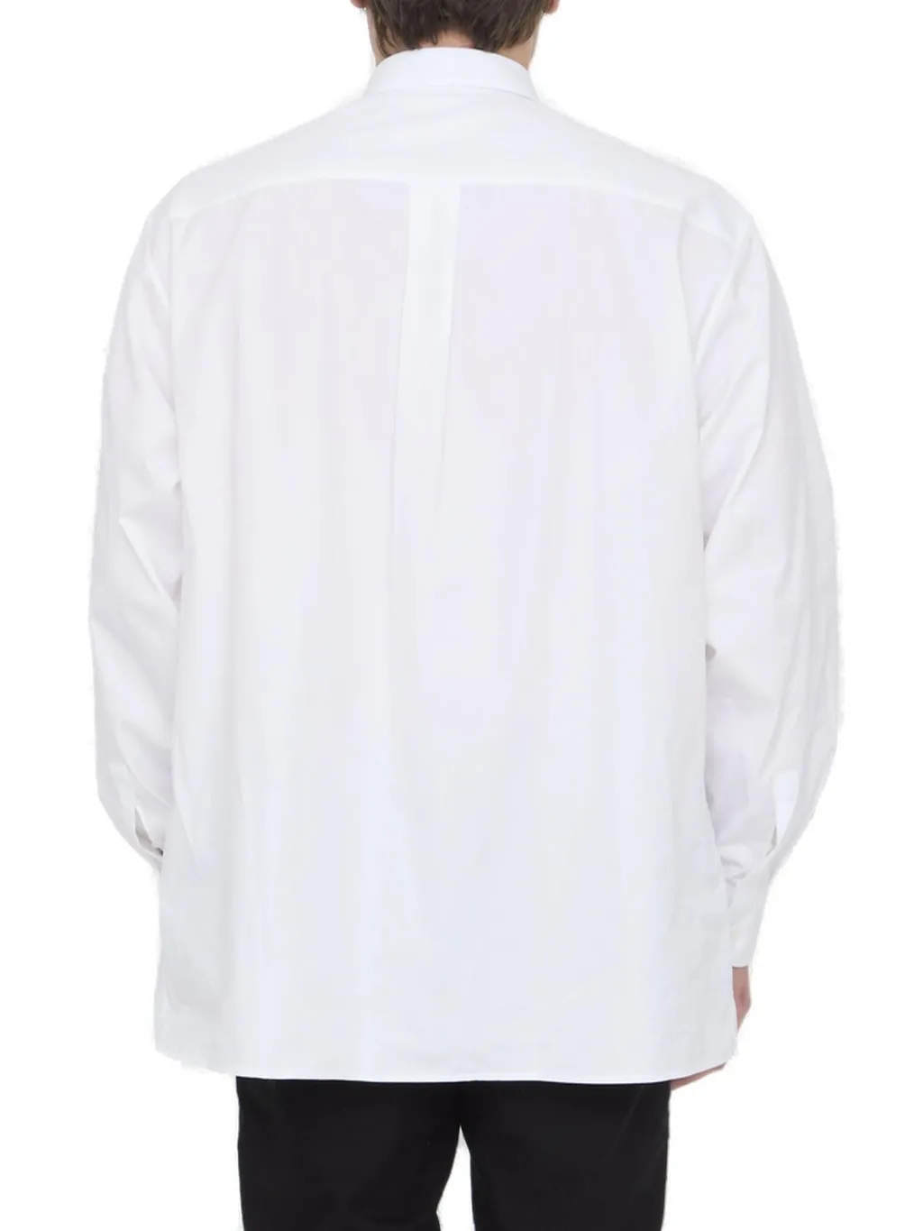 Dior Homme Buttoned Long-Sleeved Poplin Shirt