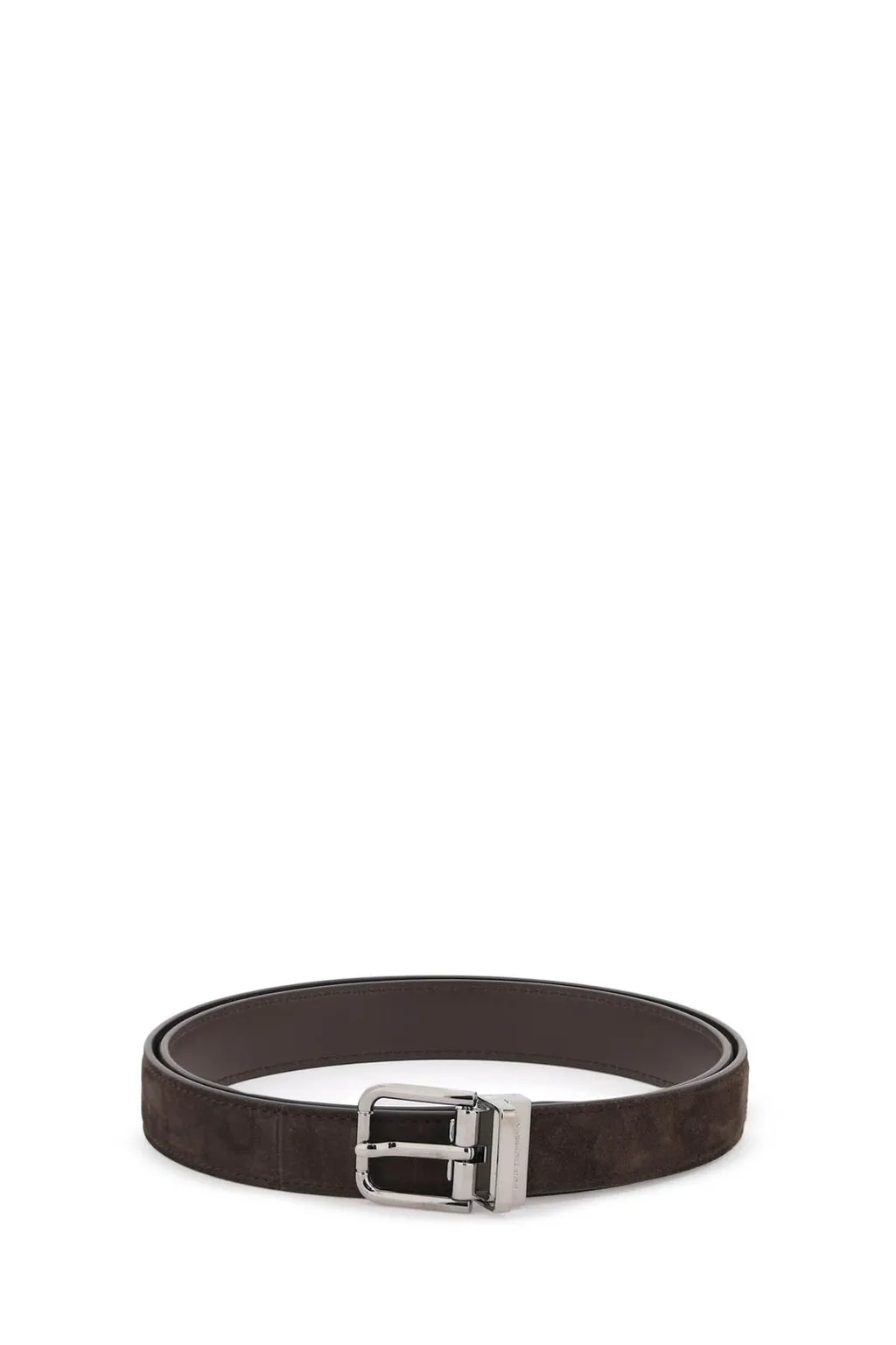 Dolce & Gabbana Logo-Engraved Buckle Belt