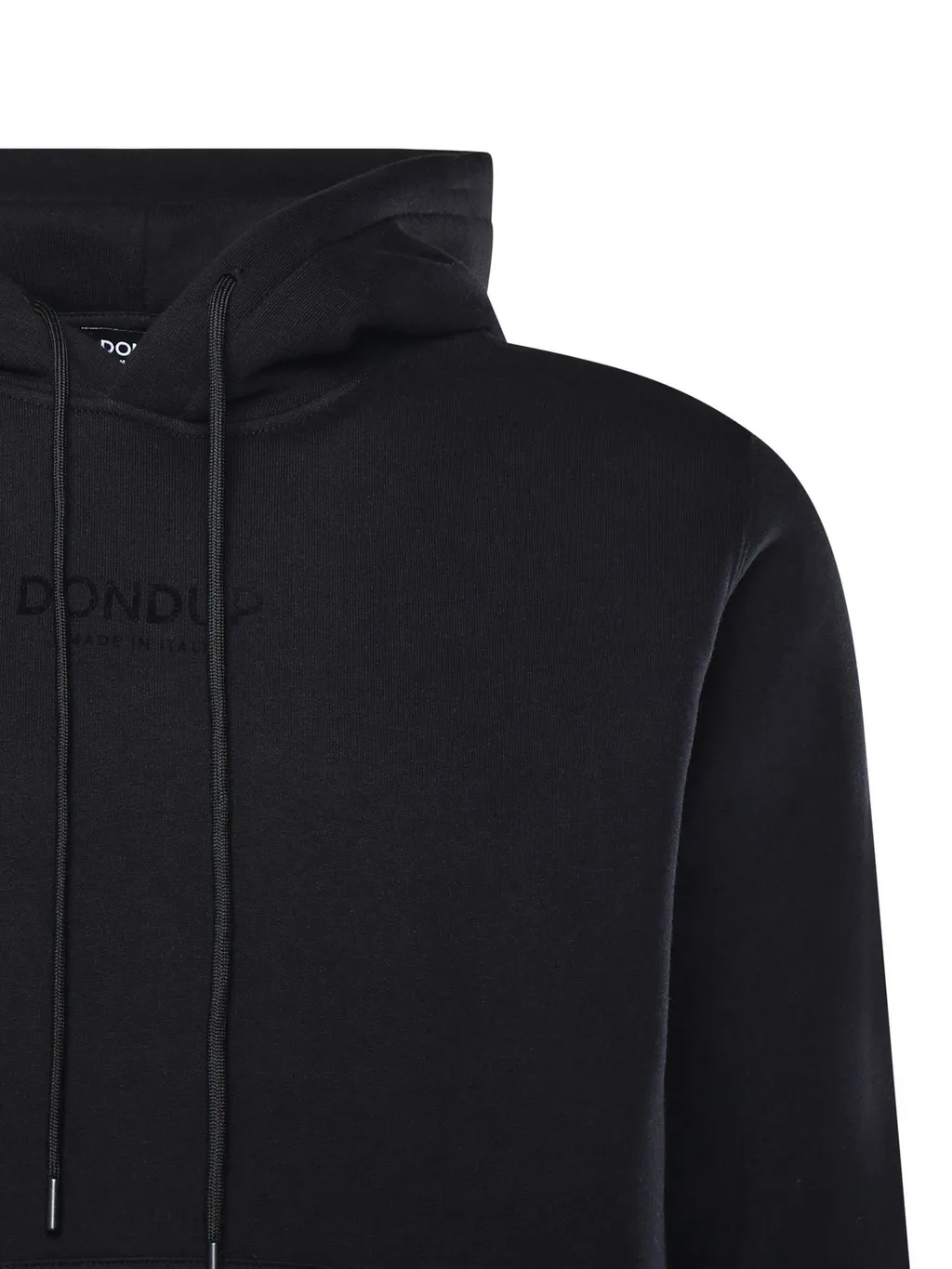 Dondup Logo Printed Drawstring Hoodie