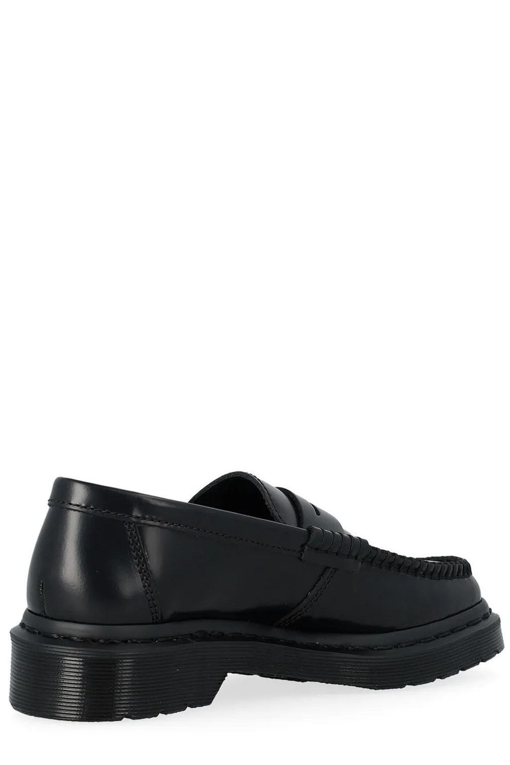 Dr. Martens Penton Monochrome Smooth Leather Loafers