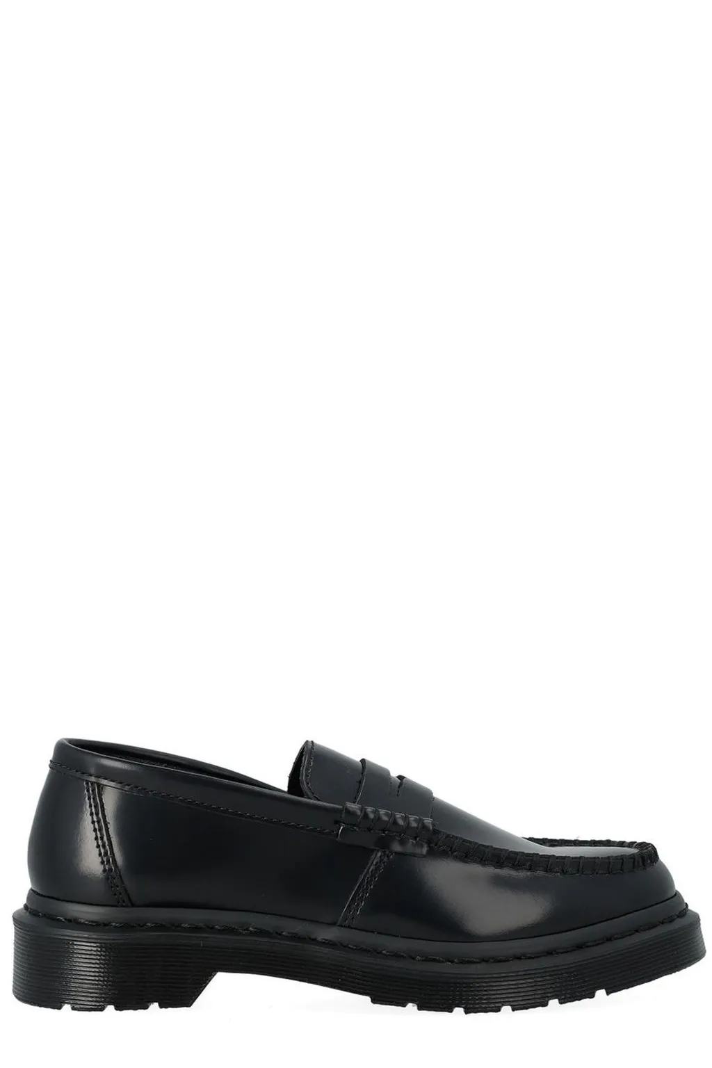 Dr. Martens Penton Monochrome Smooth Leather Loafers