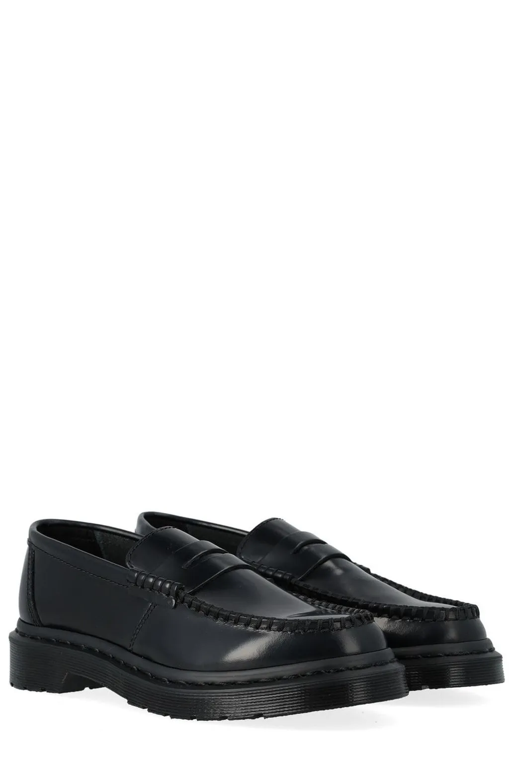 Dr. Martens Penton Monochrome Smooth Leather Loafers