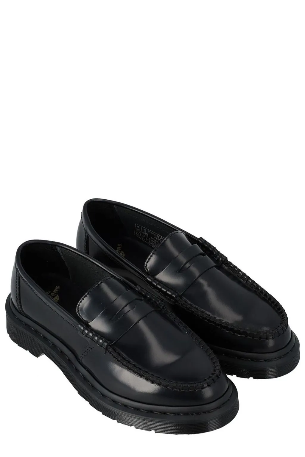 Dr. Martens Penton Monochrome Smooth Leather Loafers