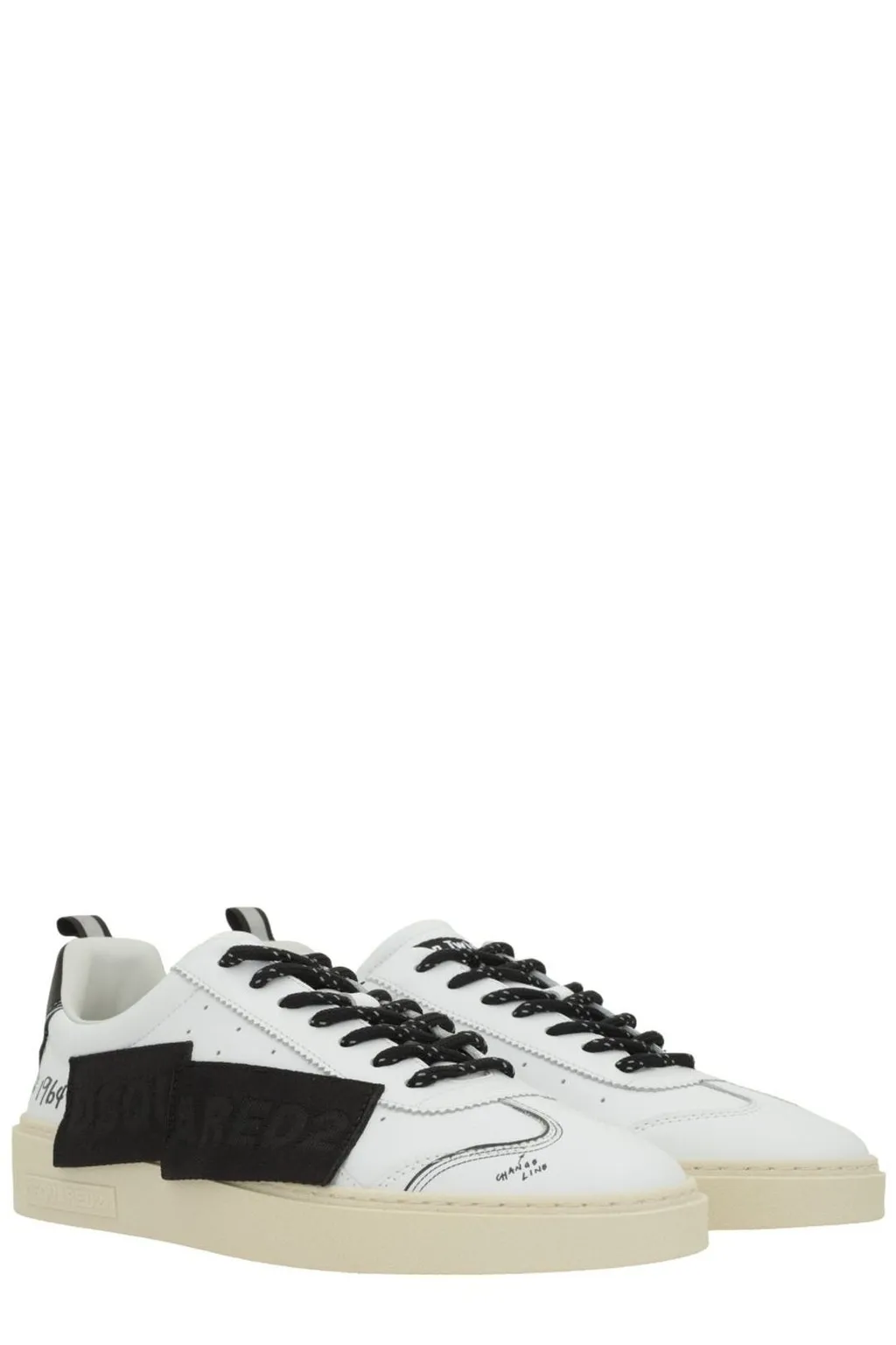 Dsquared2 Low-Top Rider Sneakers