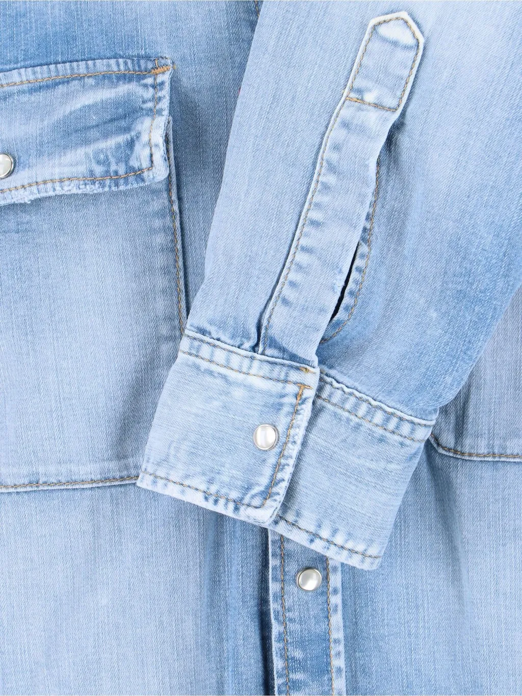 Dsquared2 Long Sleeved Denim Shirt