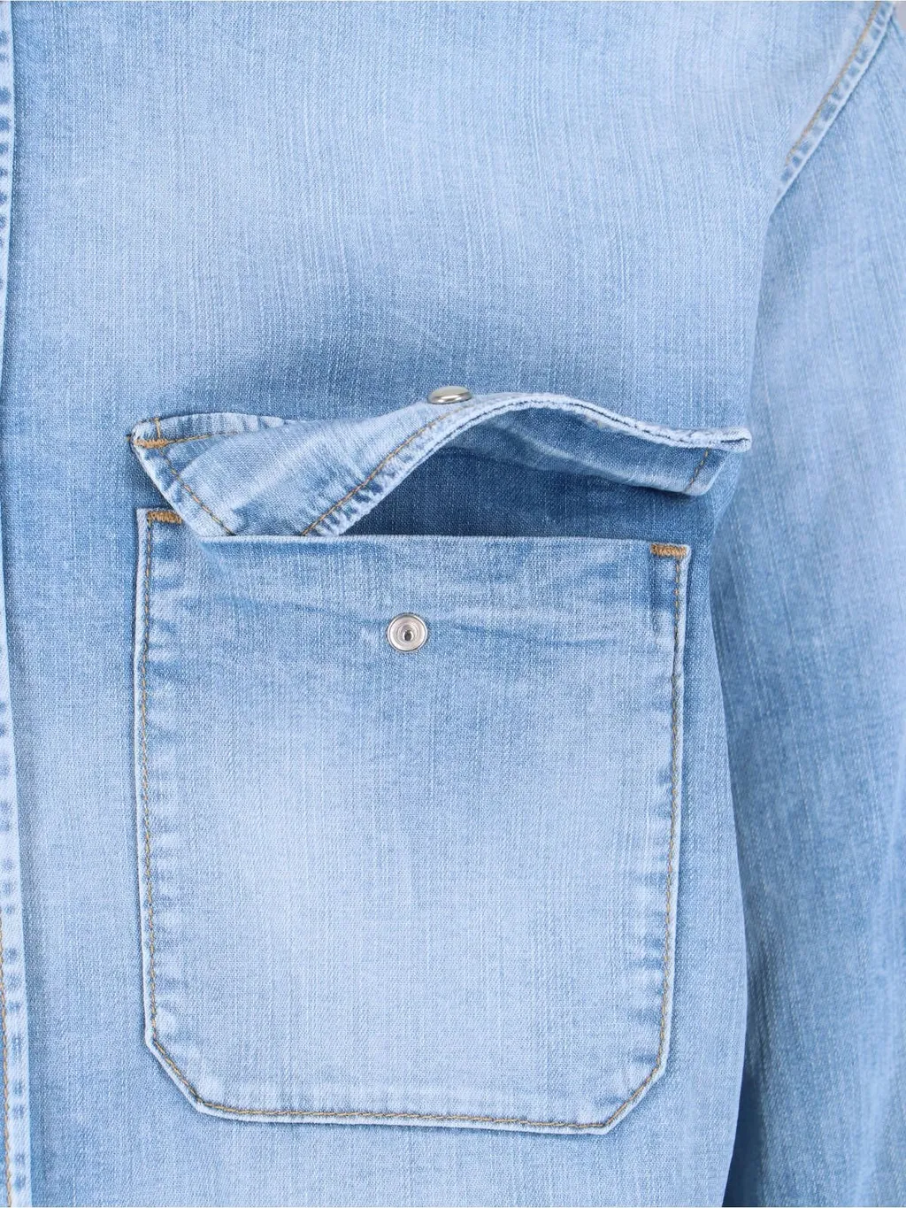Dsquared2 Long Sleeved Denim Shirt