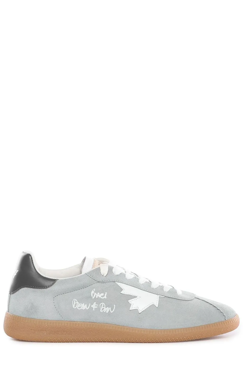 Dsquared2 Logo Patch Lace-Up Sneakers