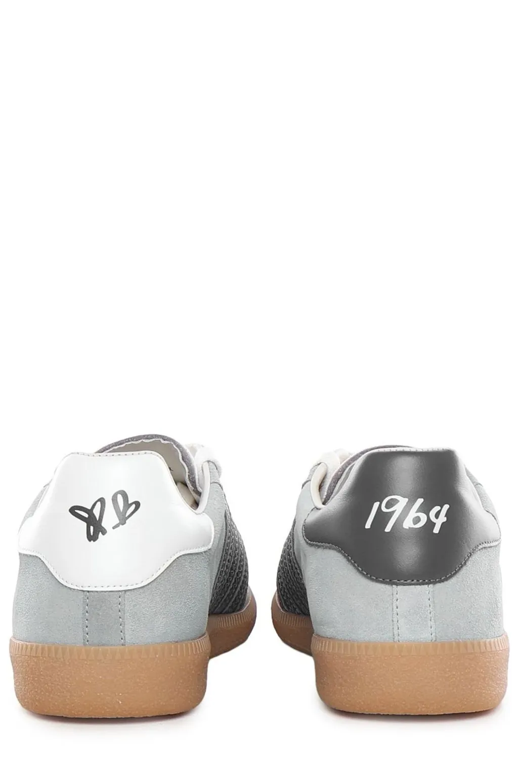 Dsquared2 Logo Patch Lace-Up Sneakers
