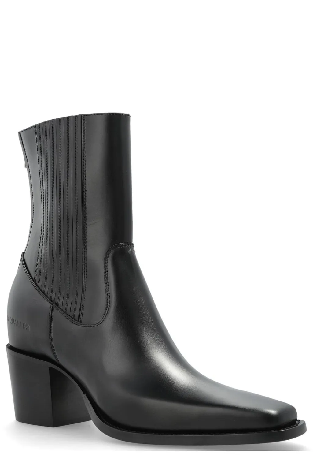 Dsquared2 City Man Heeled Ankle Boots