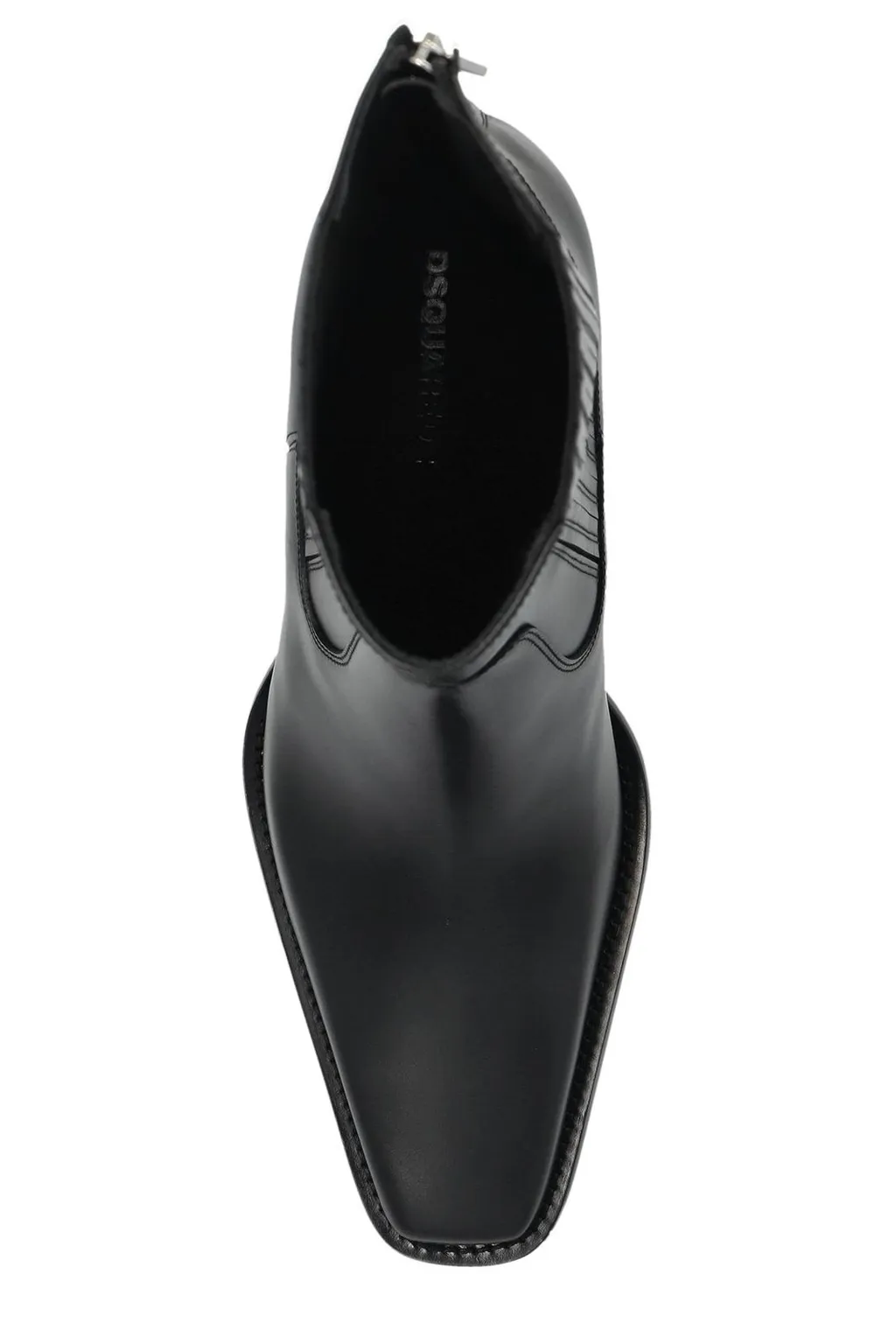 Dsquared2 City Man Heeled Ankle Boots