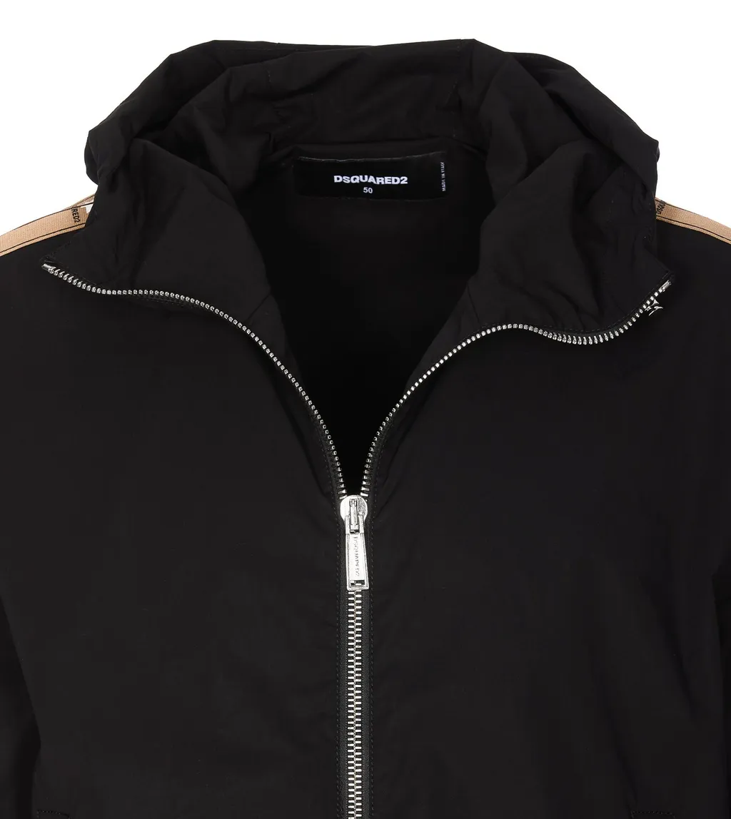 Dsquared2 Hooded Lightweight Jacket
