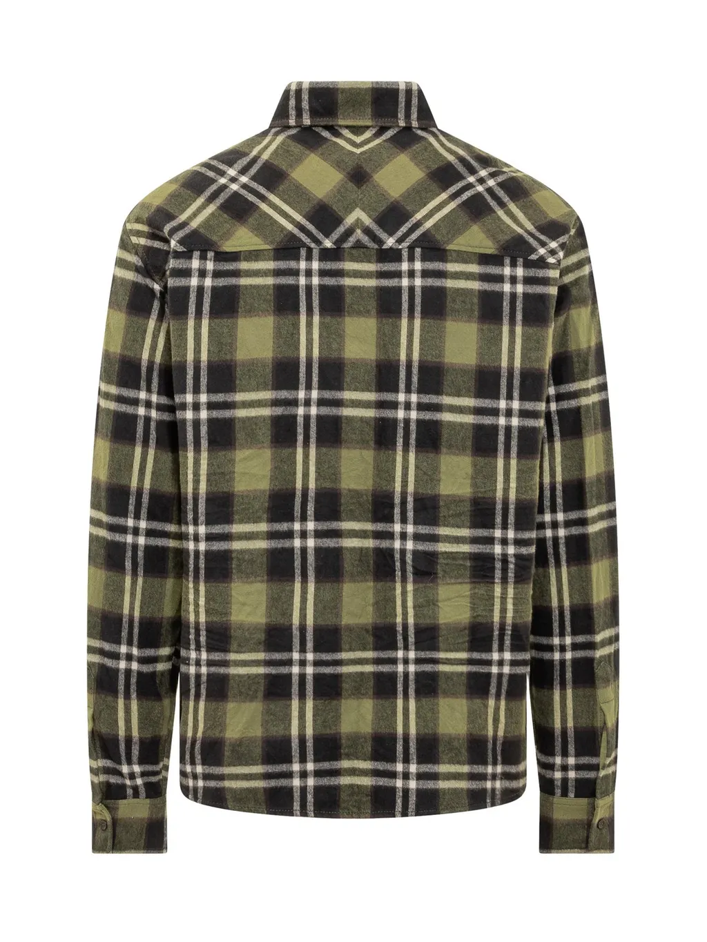 Dsquared2 Checked Long-Sleeved Shirt