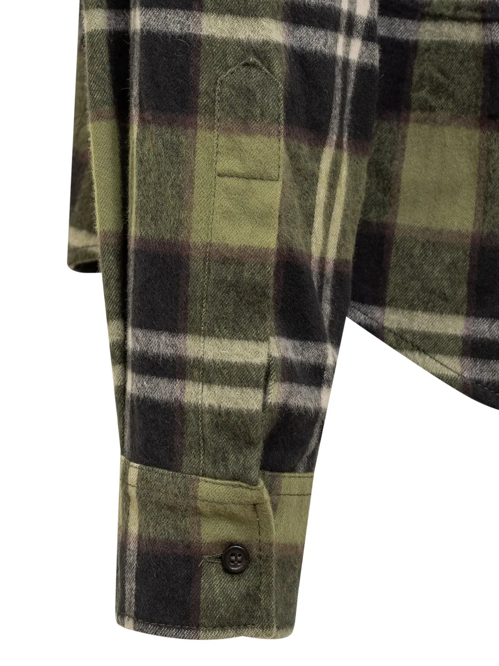 Dsquared2 Checked Long-Sleeved Shirt