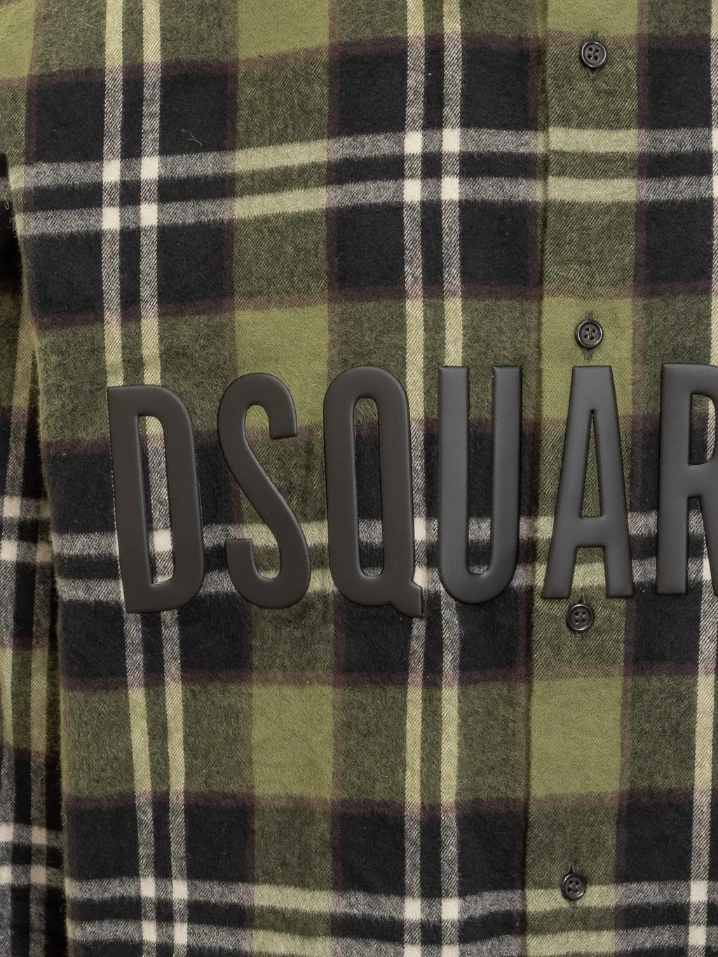 Dsquared2 Checked Long-Sleeved Shirt