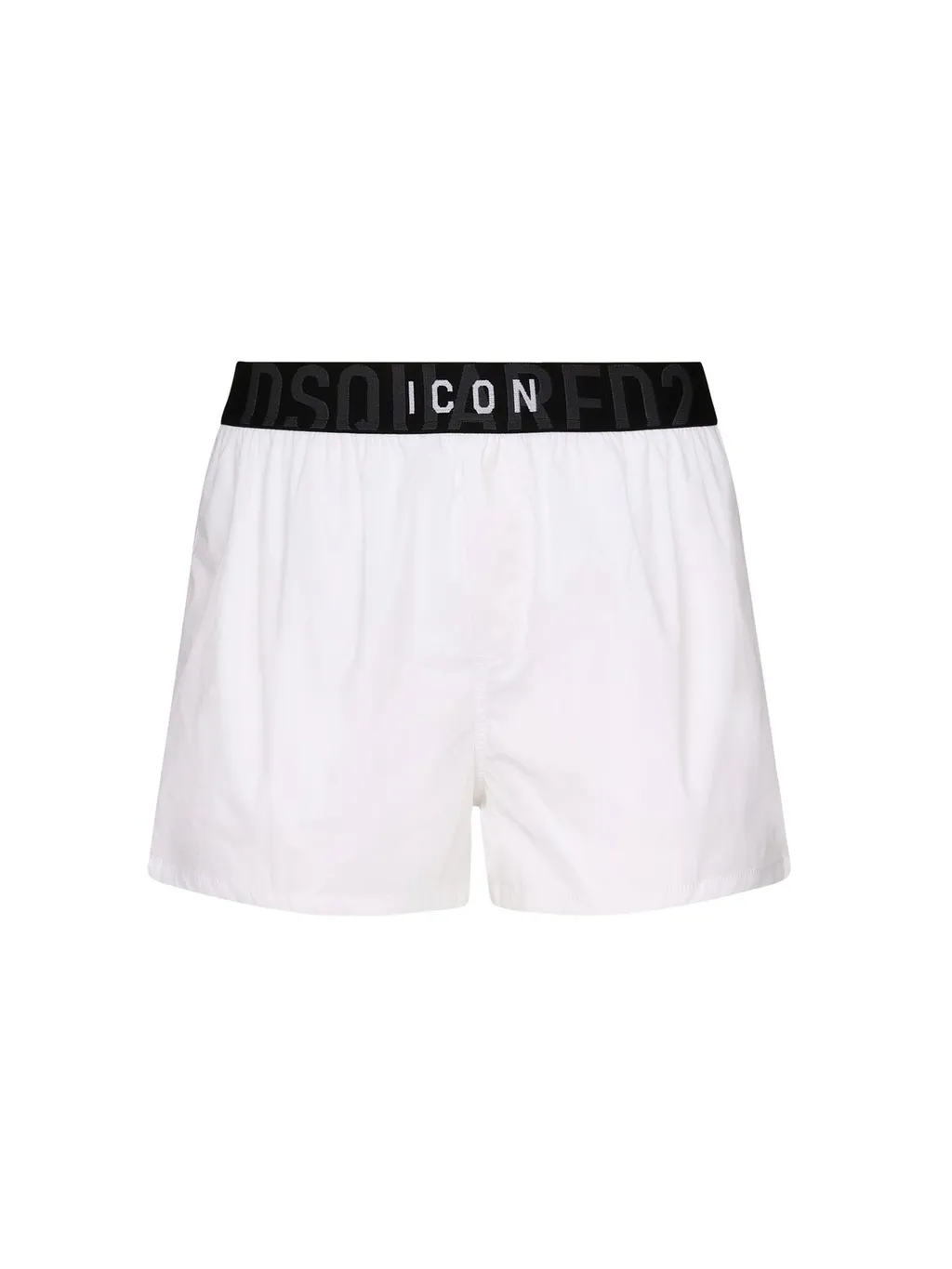Dsquared2 Logo Waistband Swim Shorts