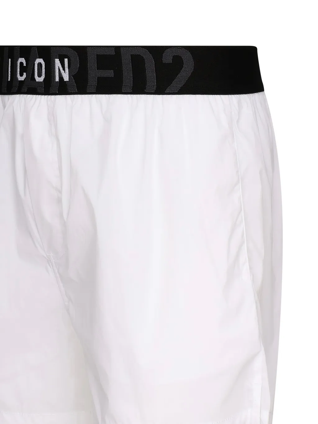 Dsquared2 Logo Waistband Swim Shorts