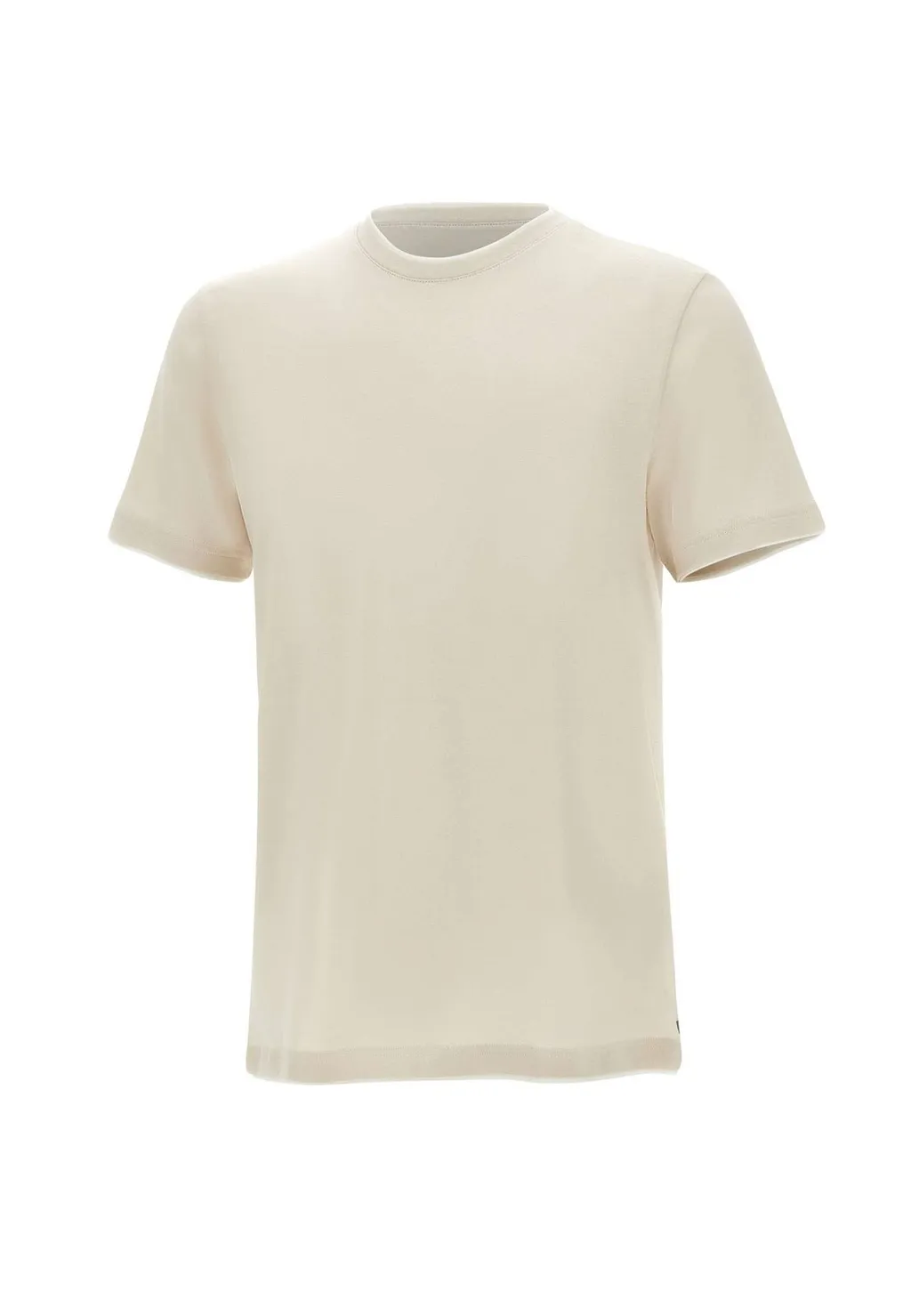 Eleventy Contrast Trim T-Shirt